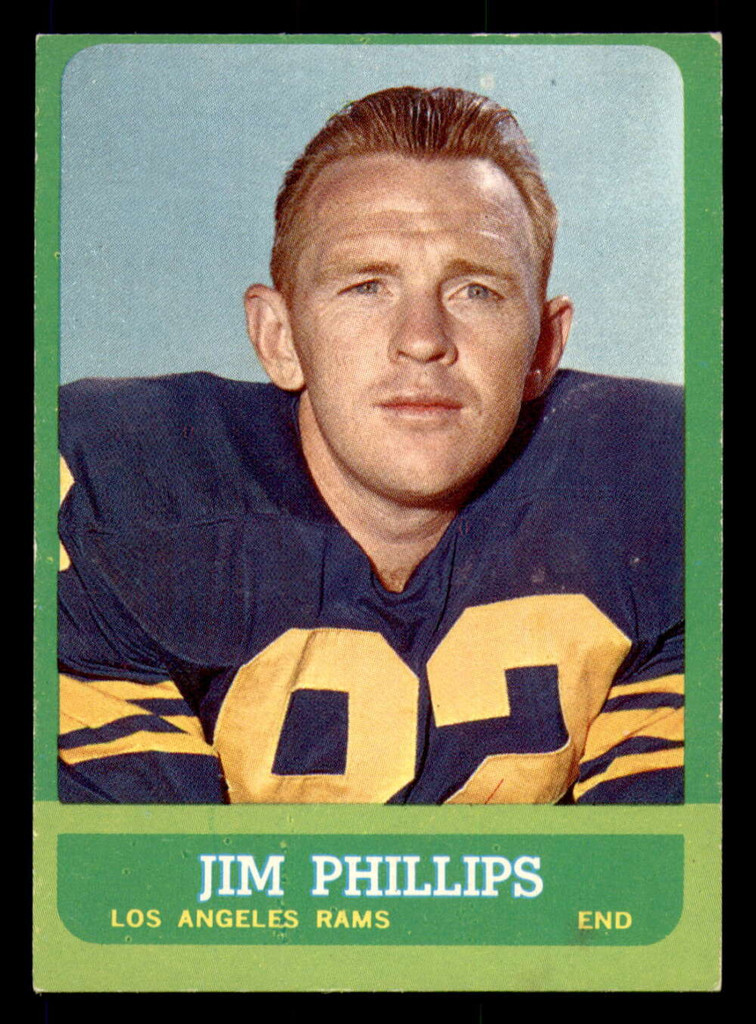 1963 Topps # 41 Jim Phillips Ex-Mint 