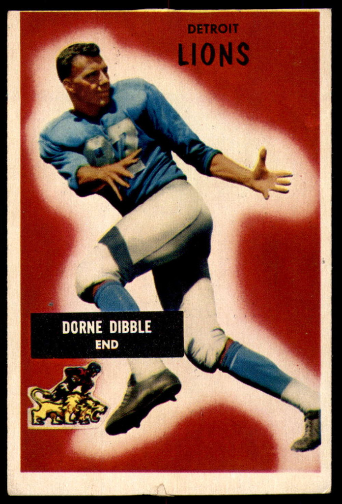 1955 Bowman #4 Dorne Dibble VG-EX 