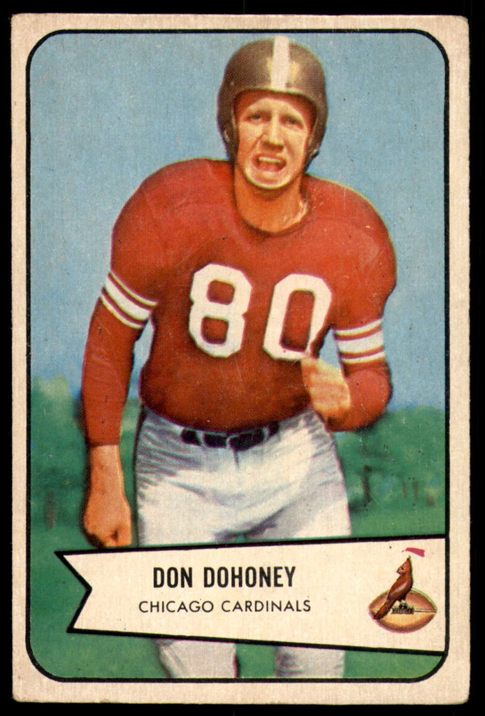 1954 Bowman #24 Don Dohoney Very Good  ID: 222107