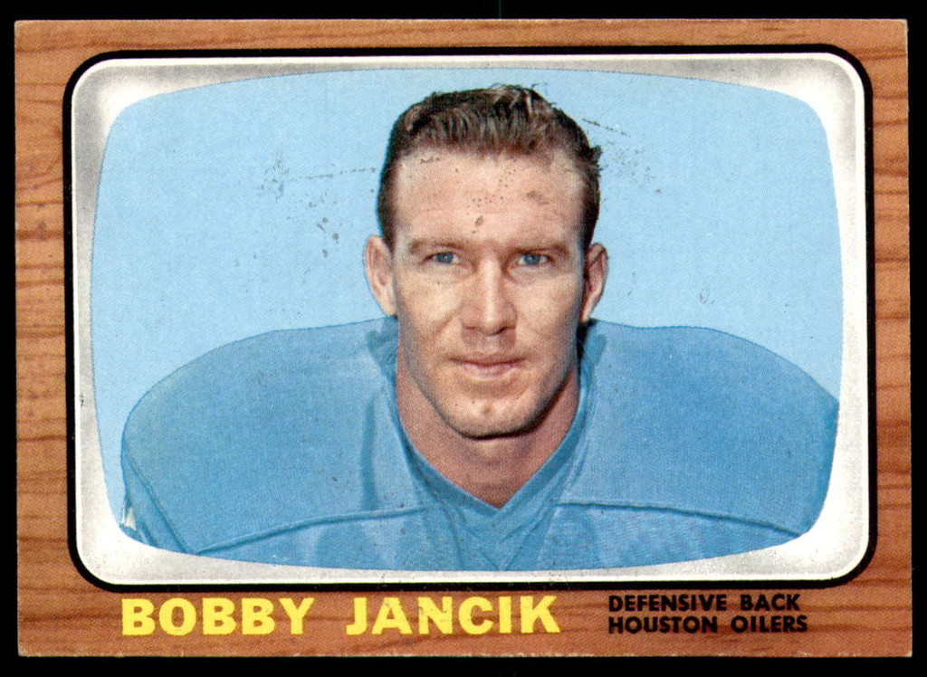 1966 Topps # 58 Bobby Jancik Very Good  ID: 259999