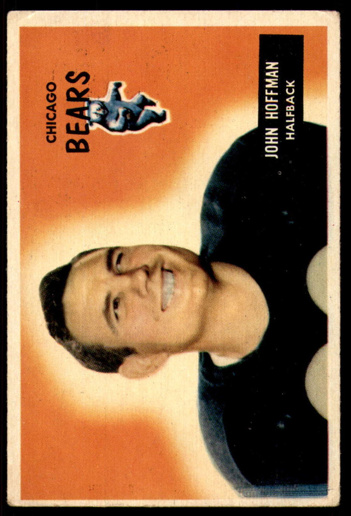 1955 Bowman #56 John Hoffman Very Good  ID: 243875