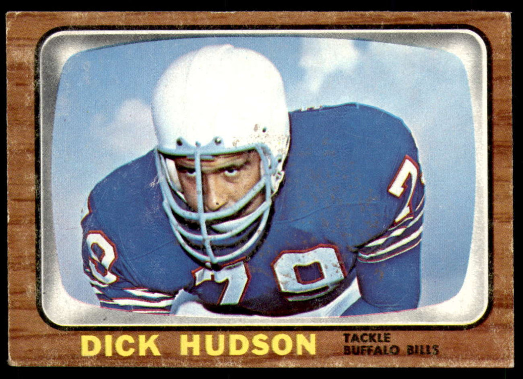 1966 Topps # 25 Dick Hudson Very Good 