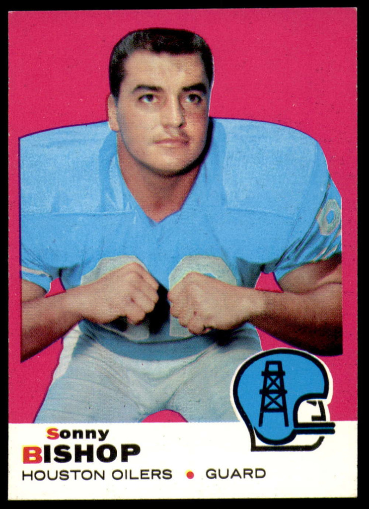 1969 Topps # 88 Sonny Bishop Near Mint 