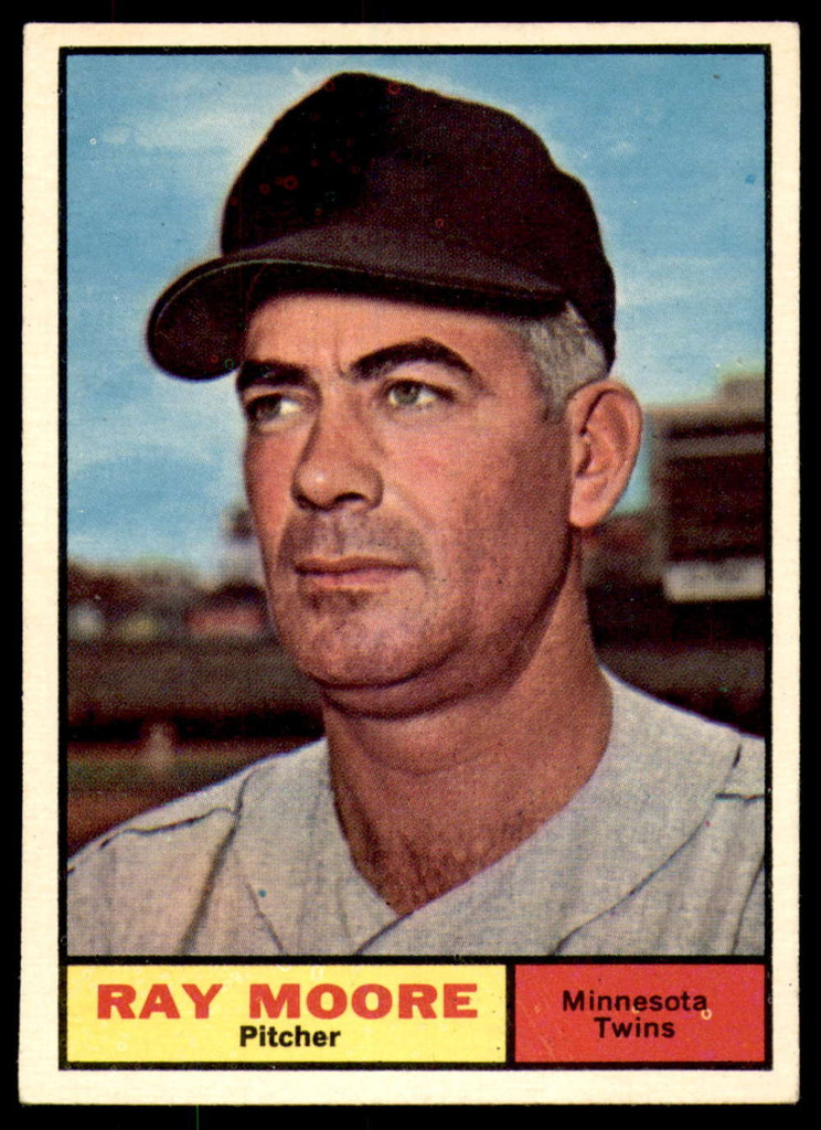 1961 Topps #289 Ray Moore Excellent+  ID: 223711