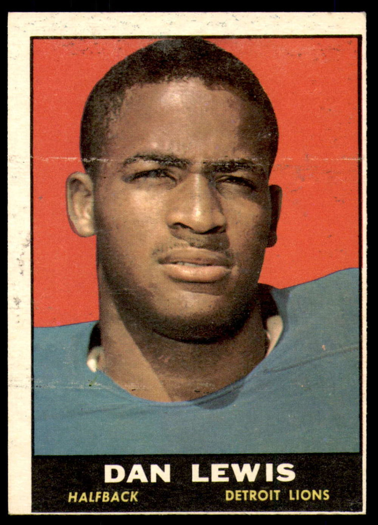 1961 Topps #30 Dan Lewis Ex-Mint RC Rookie  ID: 242146