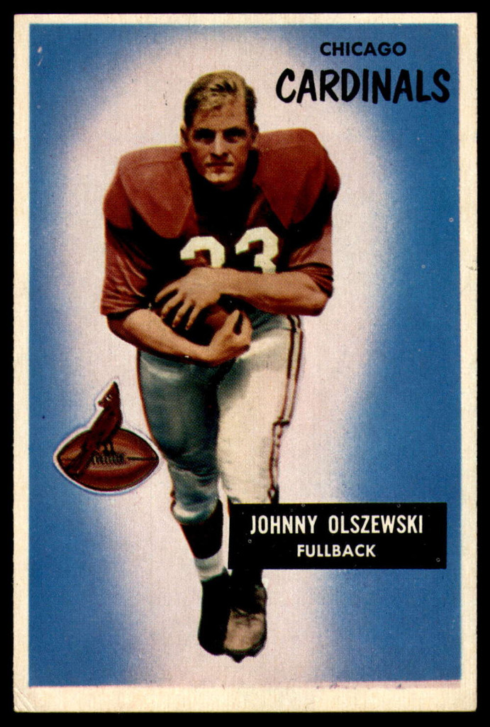 1955 Bowman #3 John Olszewski Very Good  ID: 243683