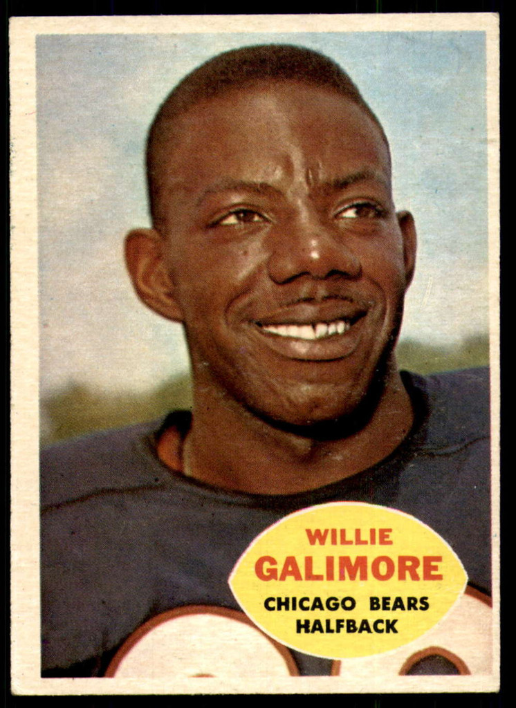 1960 Topps #14 Willie Galimore Excellent+  ID: 247018