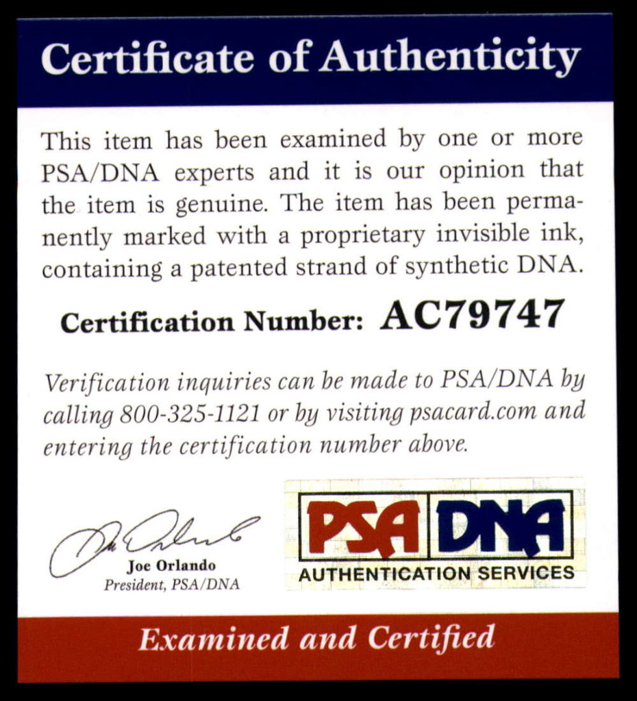 Felix Hernandez Signed Baseball MLB PSA/DNA Auto Autograph Mariners 34.00