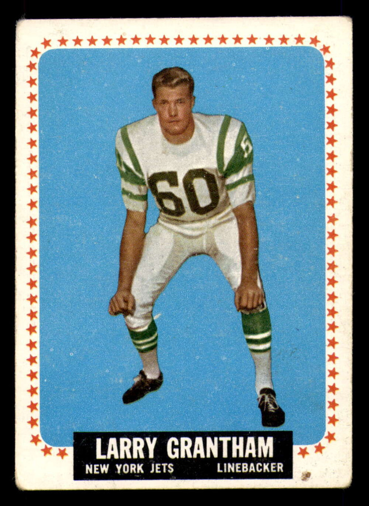 1964 Topps #113 Larry Grantham Very Good 