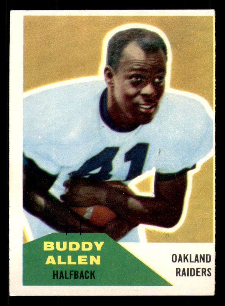 1960 Fleer #48 Buddy Allen Very Good  ID: 270897