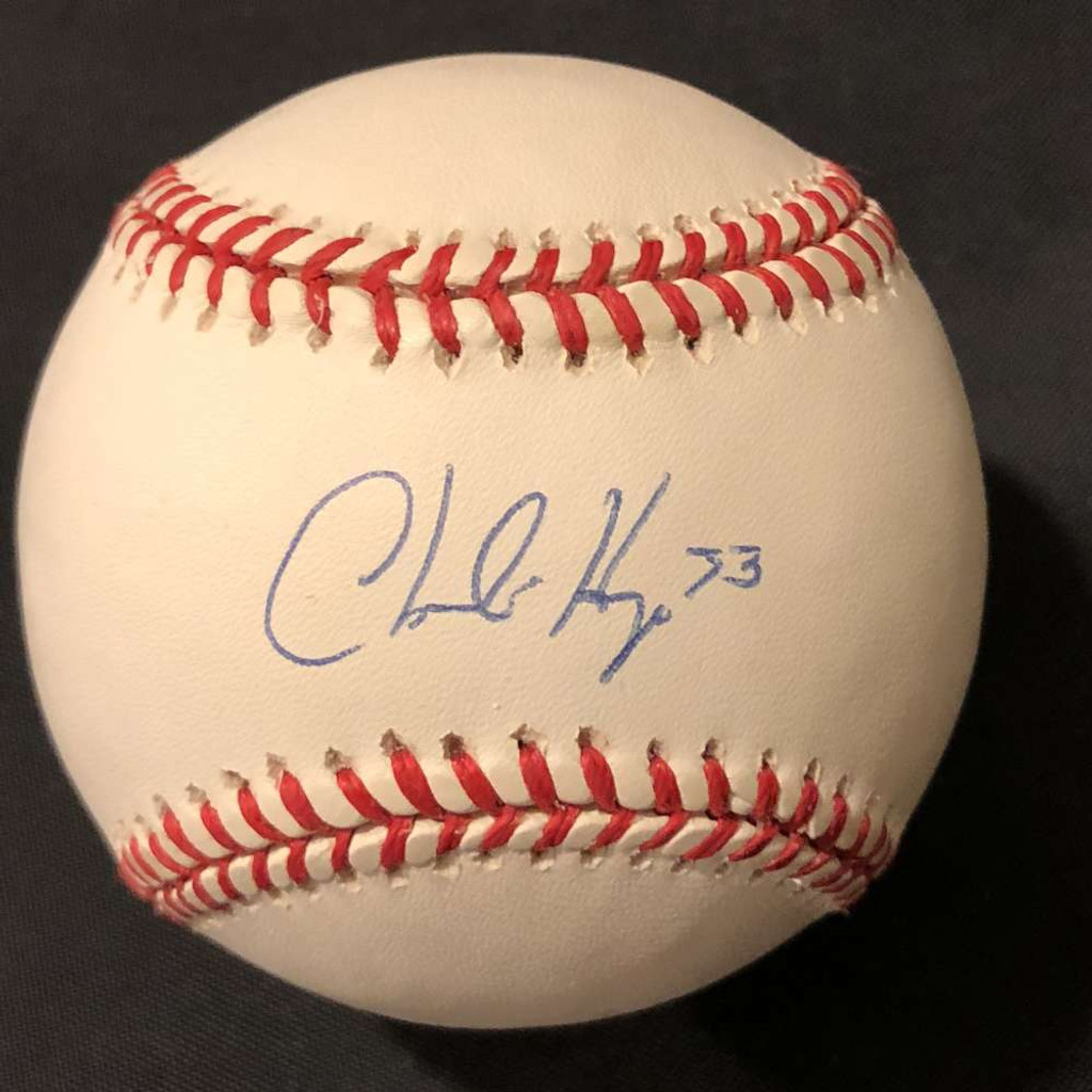 Charlie Hayes 1996 WS Baseball PSA/DNA Signed Auto Yankees