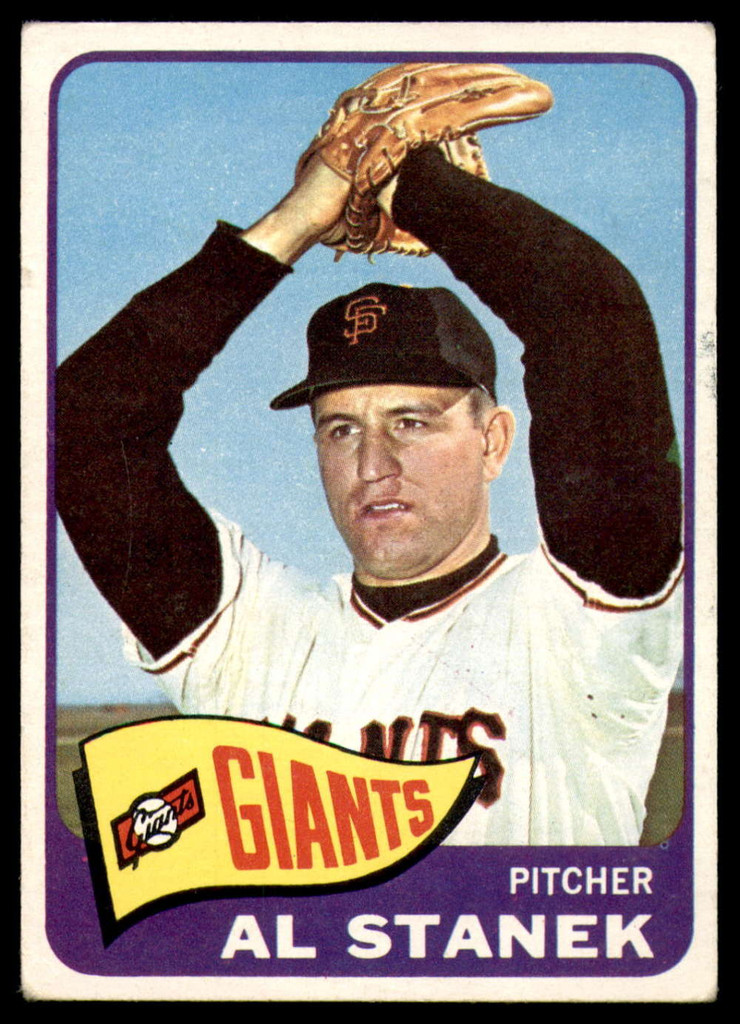 1965 Topps #302 Al Stanek Very Good  ID: 257077