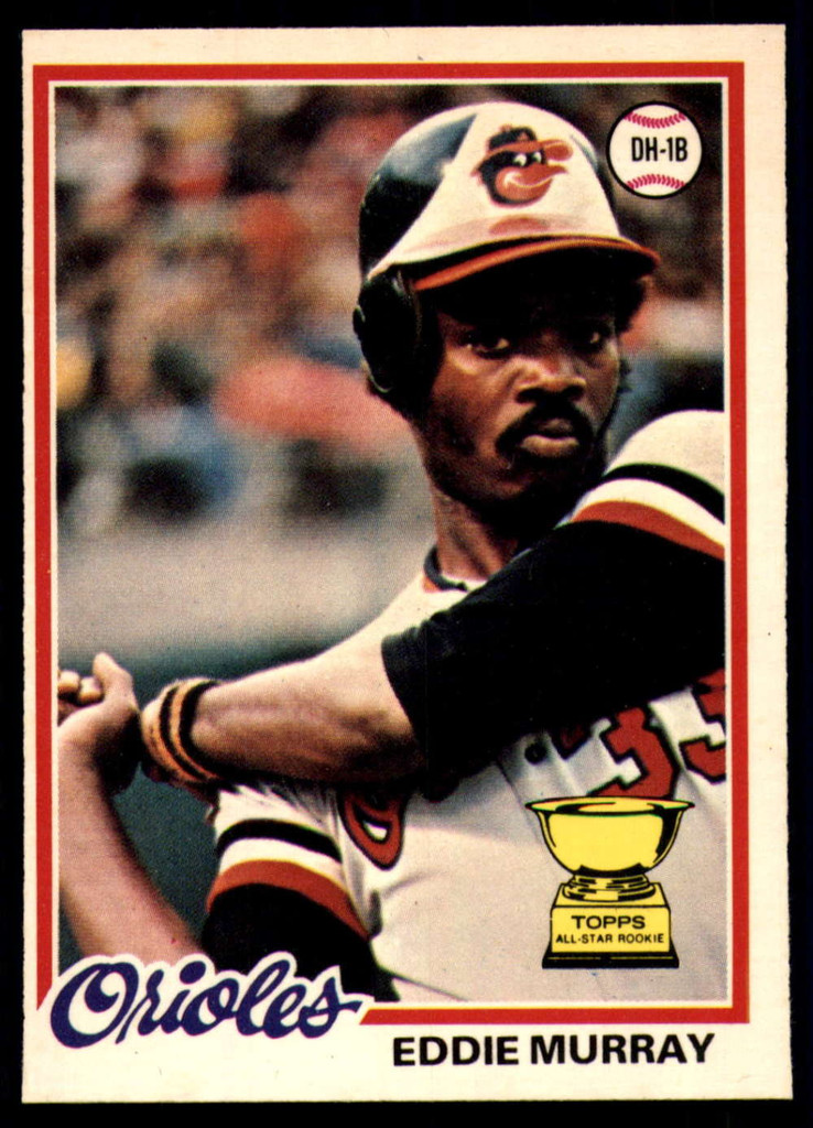 1978 O-Pee-Chee #154 Eddie Murray Near Mint RC Rookie ID: 158597