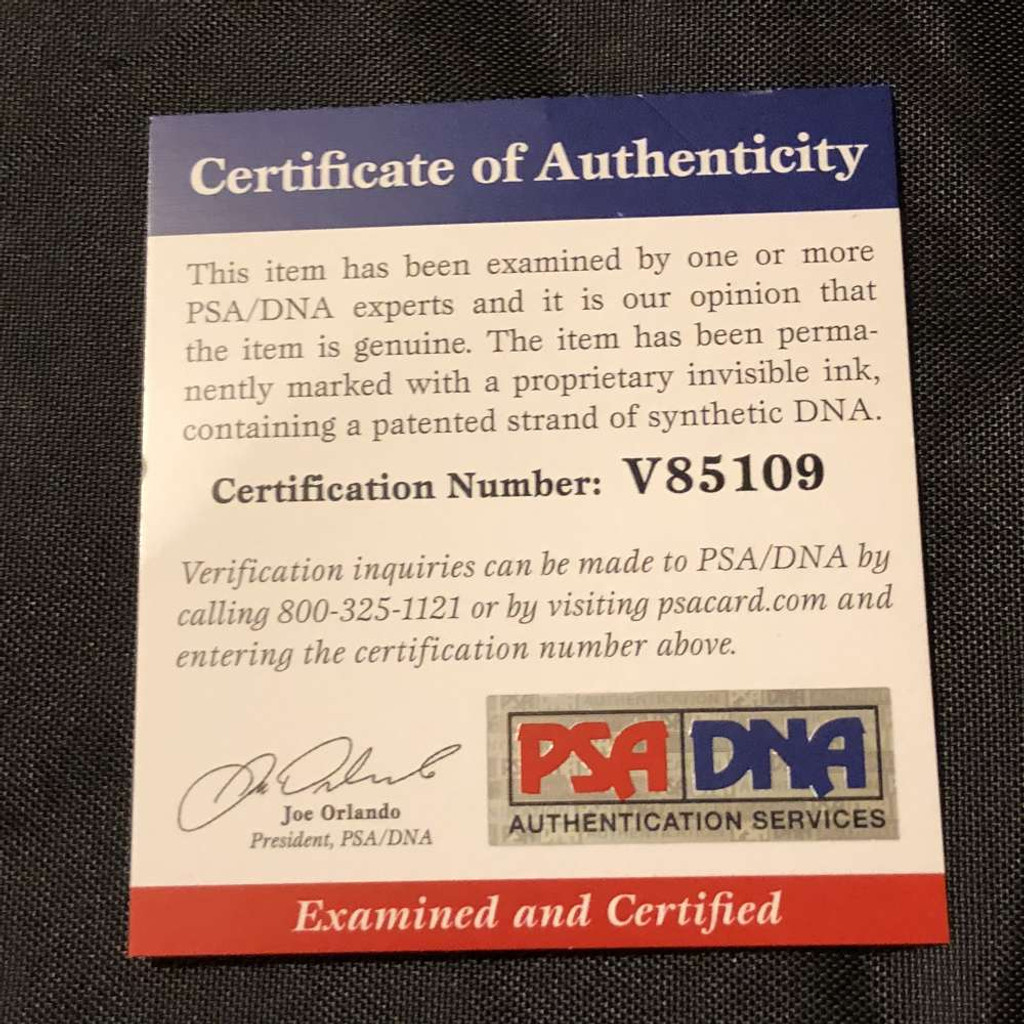 Dave Stewart OAL Baseball PSA/DNA Signed Auto A's