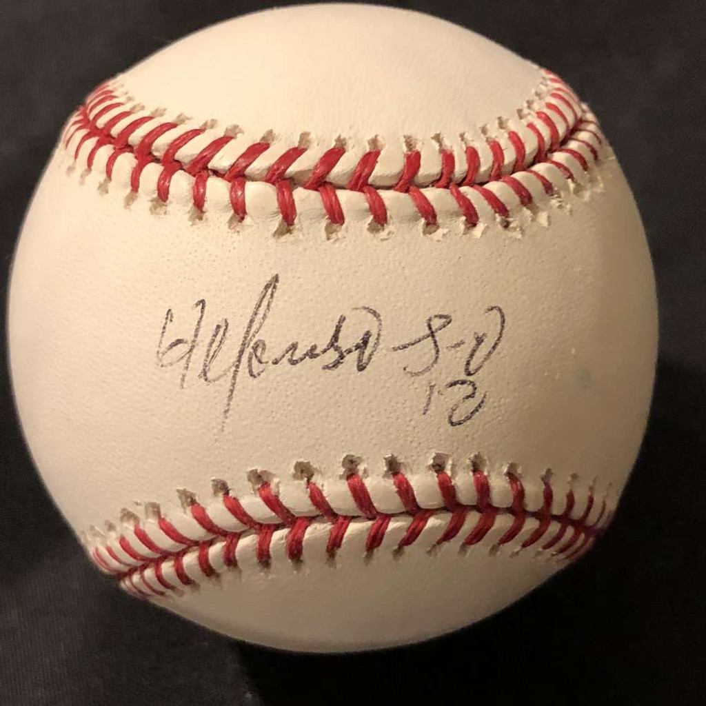 Alfonso Soriano MLB Baseball PSA/DNA Signed Auto Yankees