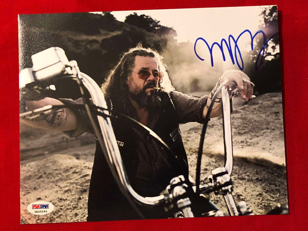 Mark Boone Jr. 8x10 Color Photo Signed Autograph PSA/DNA Sons of Anarchy