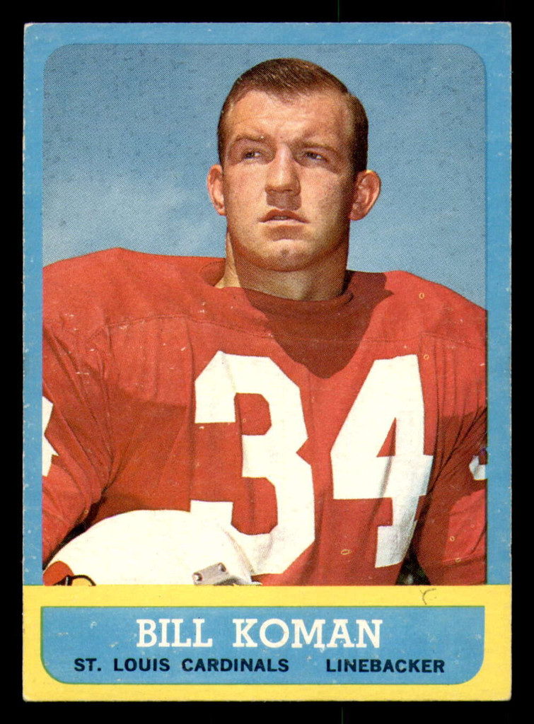 1963 Topps #154 Bill Koman Excellent+  ID: 272985