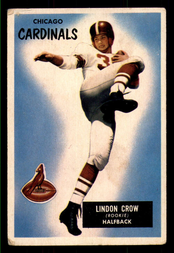 1955 Bowman #5 Lindon Crow G-VG  ID: 270426