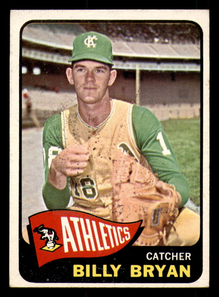 1965 Topps # 51 Billy Bryan Excellent+  ID: 284261