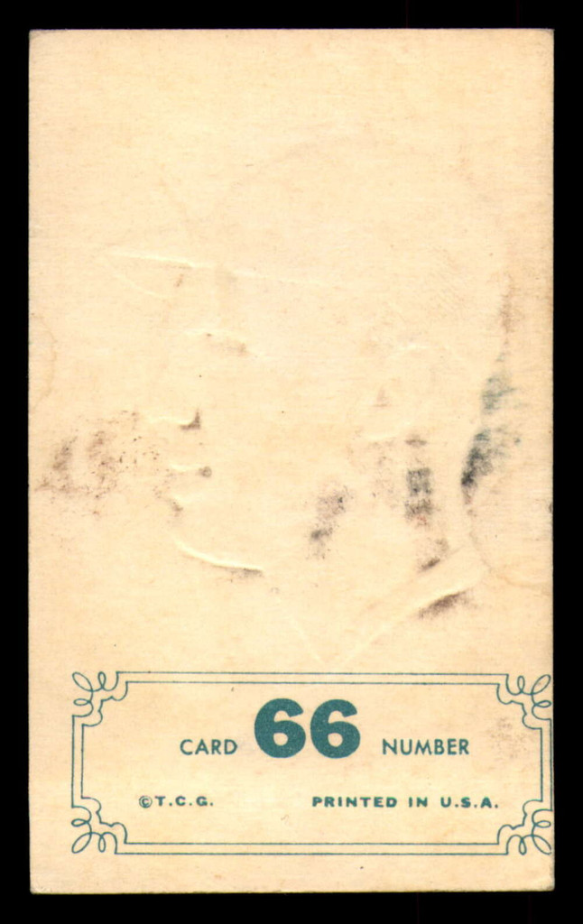 1965 Topps Embossed #66 Dean Chance Excellent+  ID: 281470