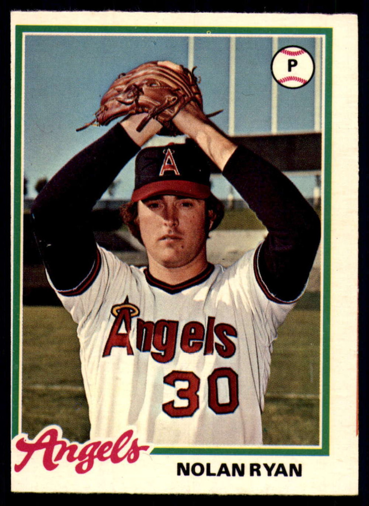 1978 O-Pee-Chee #105 Nolan Ryan Excellent+ 