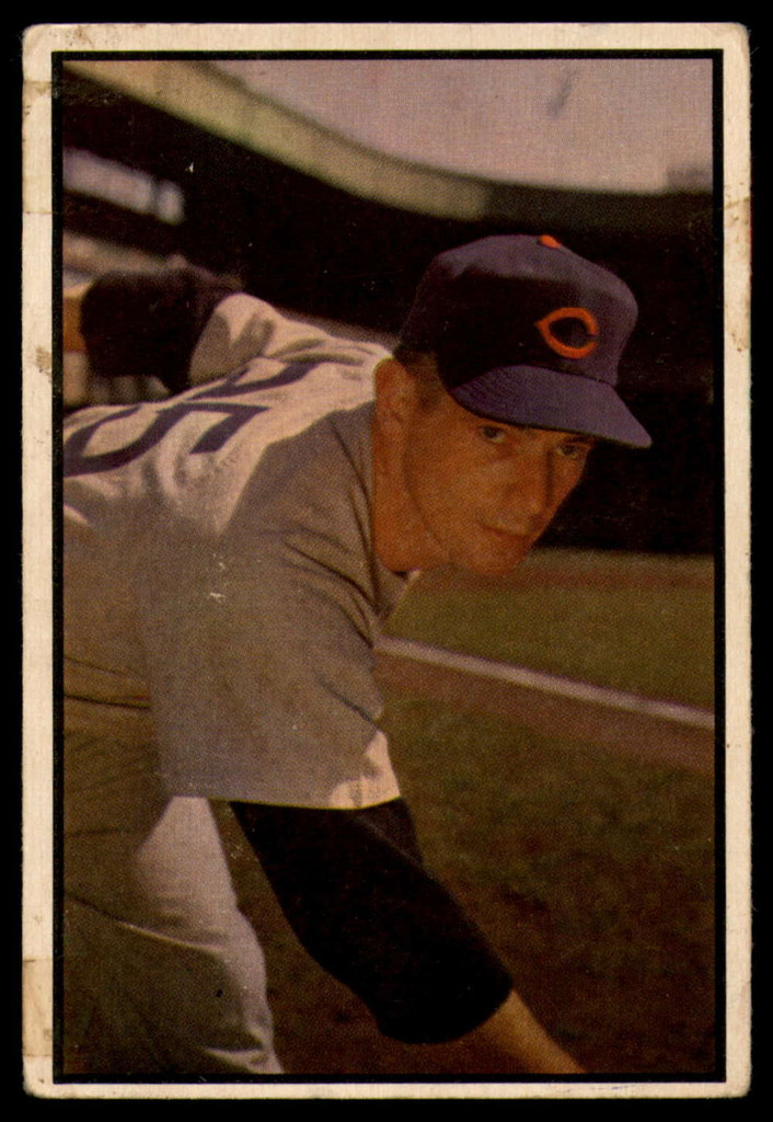 1953 Bowman Color #154 Turk Lown Very Good  ID: 134394