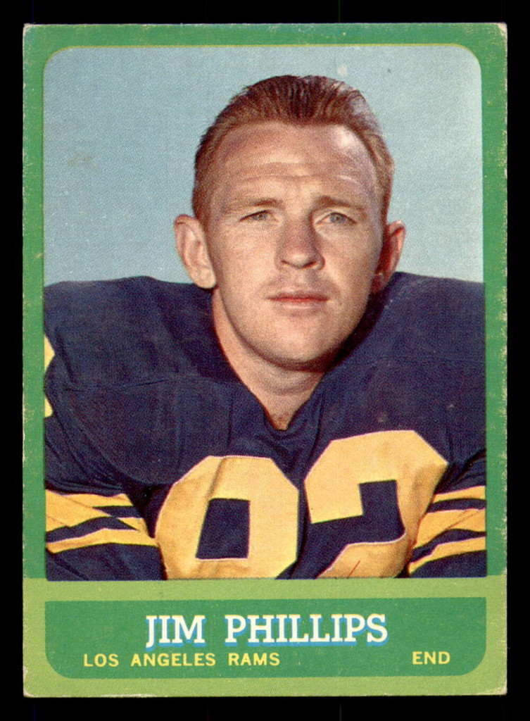 1963 Topps # 41 Jim Phillips Excellent+  ID: 273044