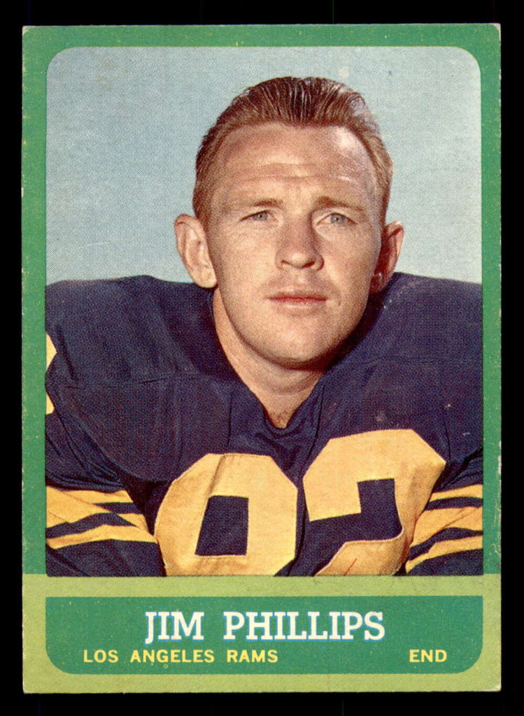 1963 Topps # 41 Jim Phillips Excellent+  ID: 273045