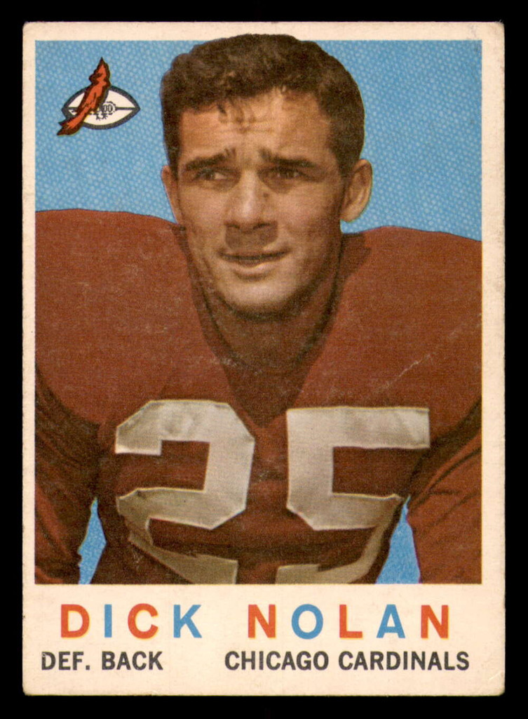 1959 Topps #32 Dick Nolan Very Good  ID: 268462