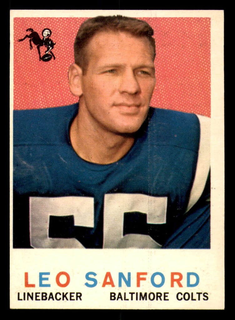 1959 Topps #149 Leo Sanford Ex-Mint  ID: 268741