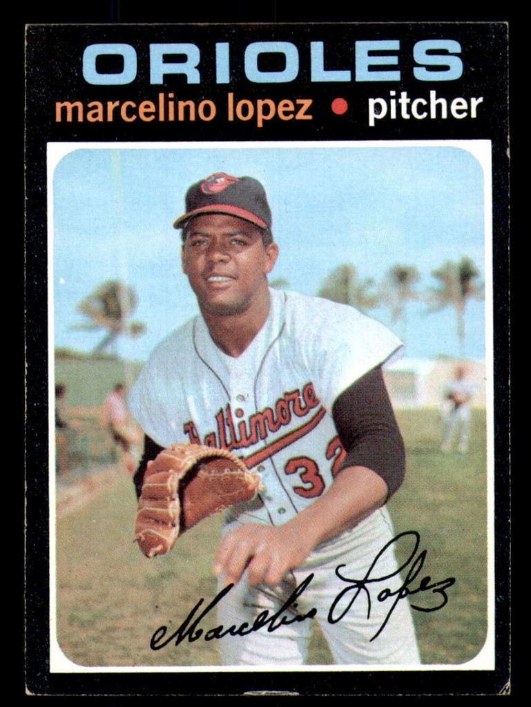 1971 Topps #137 Marcelino Lopez Ex-Mint  ID: 292329