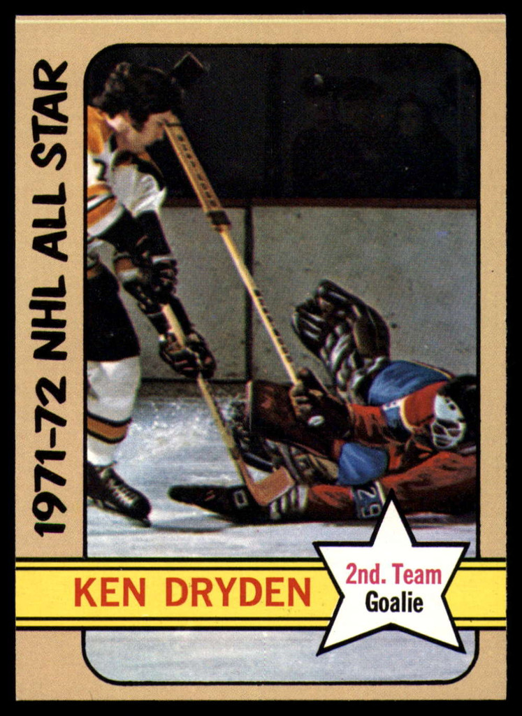 1972-73 Topps #127 Ken Dryden AS NM-MT  ID: 107979