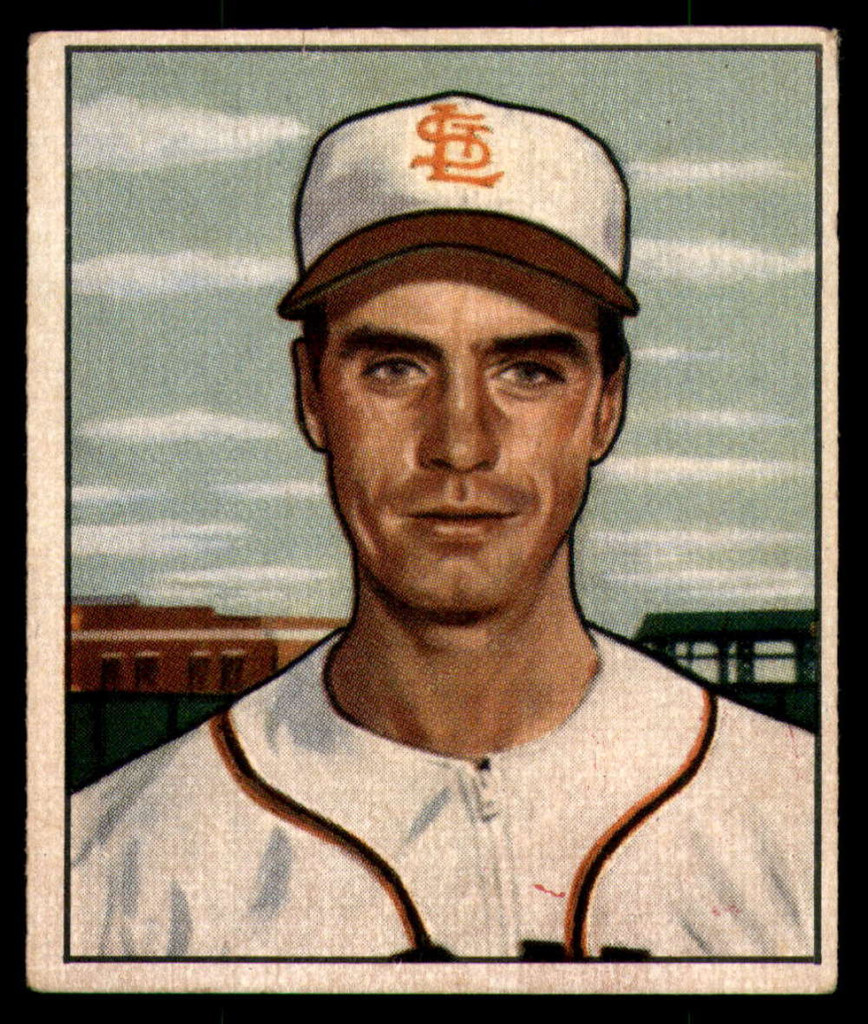 1950 Bowman #252 Billy DeMars Very Good RC Rookie 