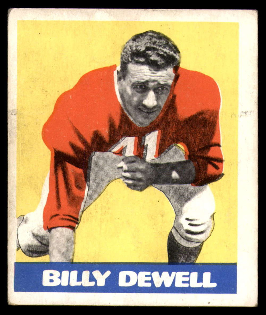 1948 Leaf #39 Billy Dewell Excellent 