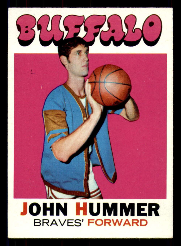 1971-72 Topps #125 John Hummer DP Excellent+  ID: 288041