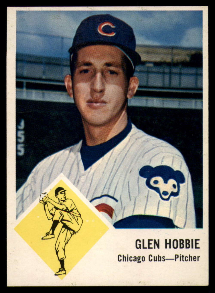 1963 Fleer #31 Glen Hobbie NM-MT 