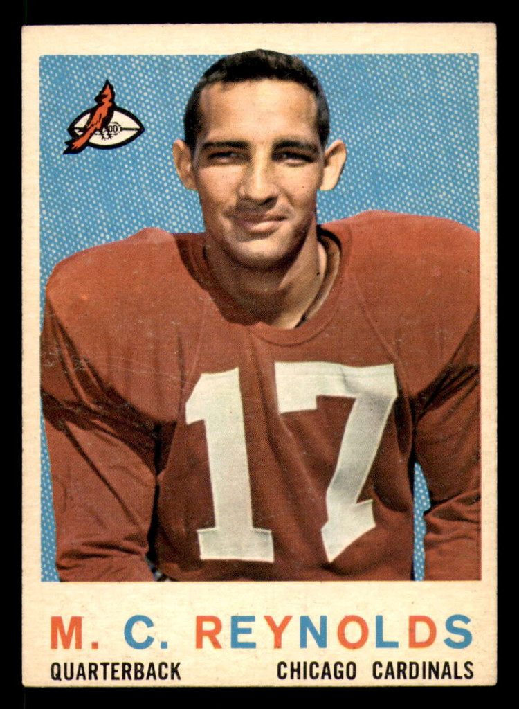 1959 Topps #135 M.C. Reynolds Excellent+ RC Rookie  ID: 268703