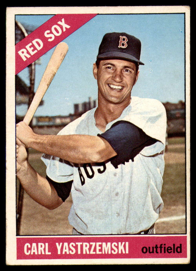 1966 Topps #   7 Tracy Stallard Excellent 