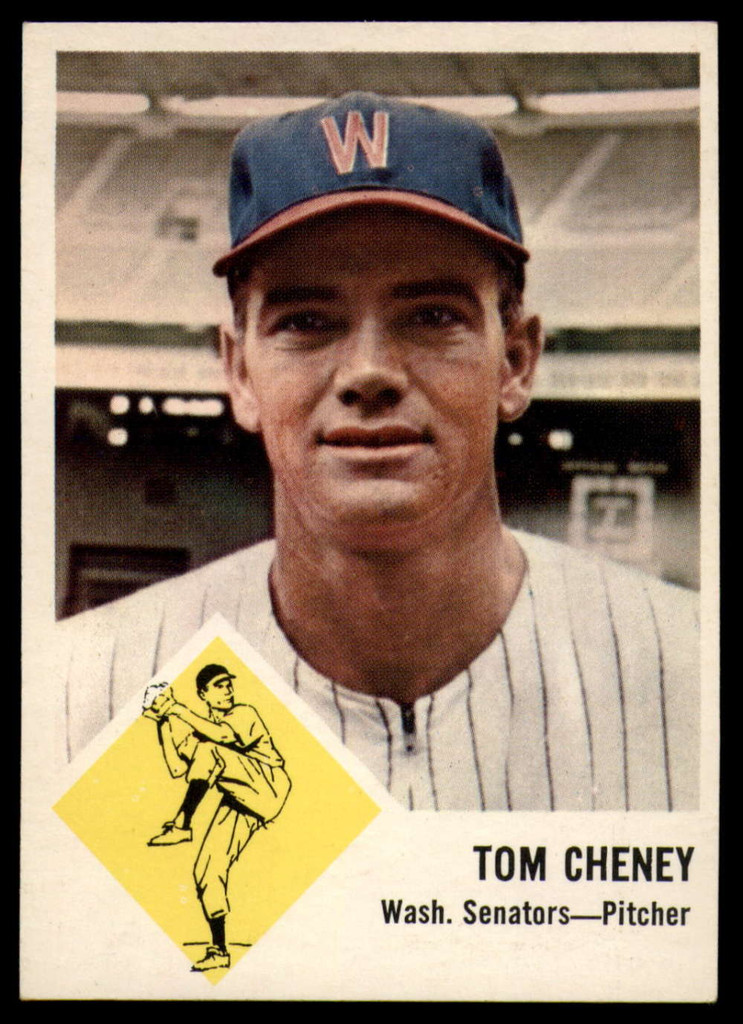1963 Fleer #27 Tom Cheney NM Near Mint 