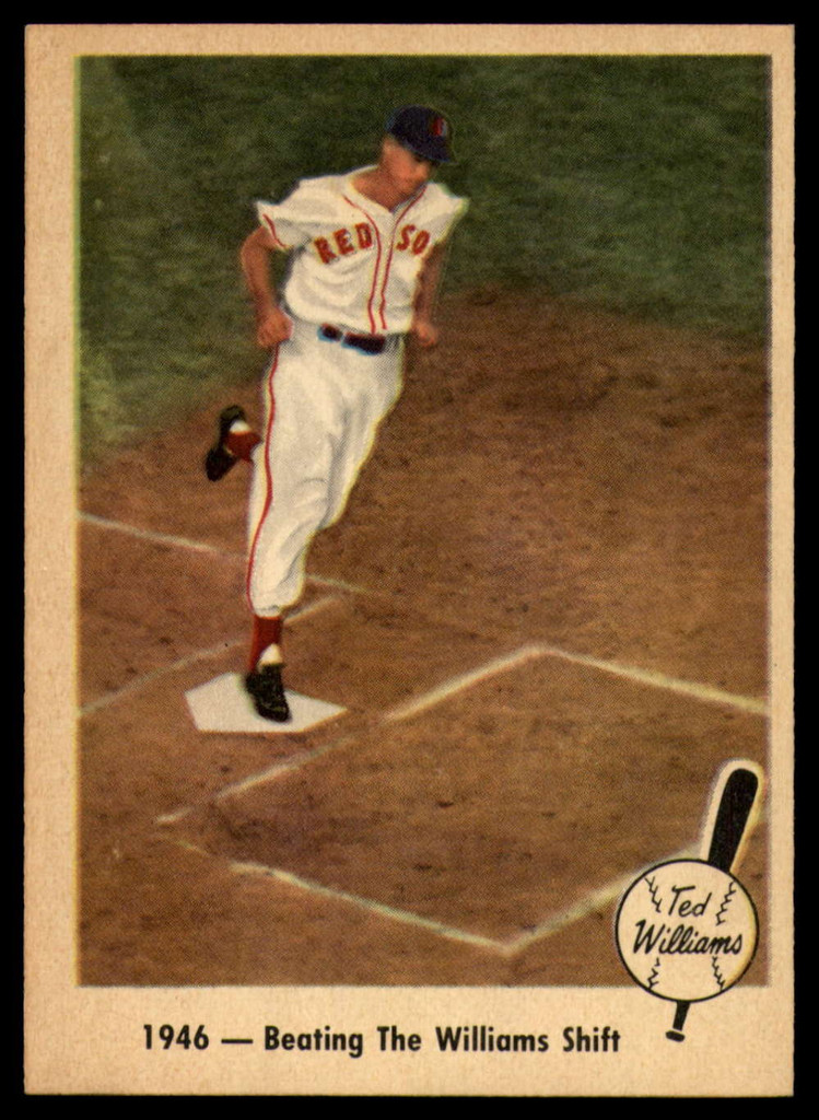 1959 Fleer Ted Williams #30 1946 - Beating The Williams Shift NM-MT 