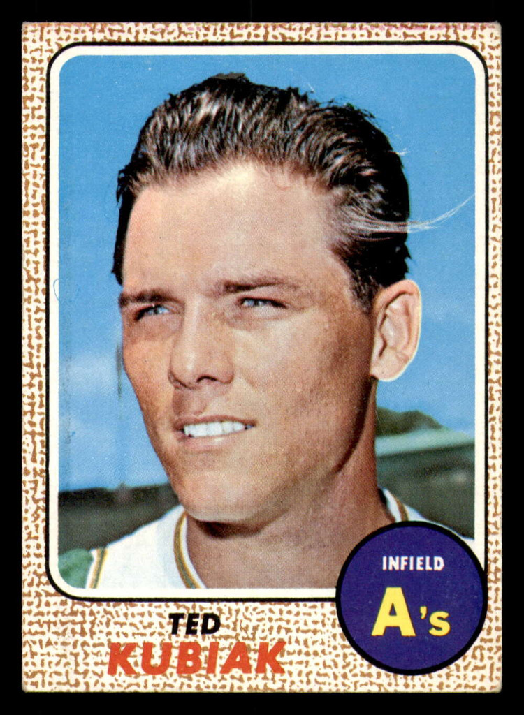 1968 Topps # 79 Ted Kubiak Excellent+ RC Rookie  ID: 285926