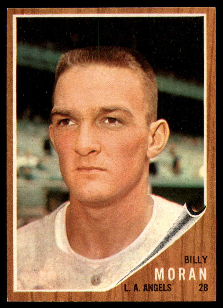 1962 Topps #539 Billy Moran EX/NM High #