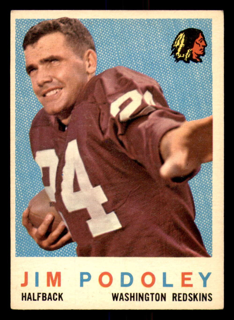 1959 Topps #165 Jim Podoley Excellent+ 