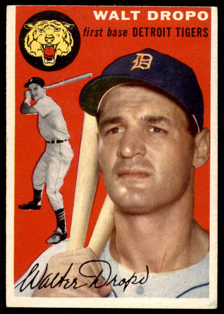 1954 Topps #18 Walt Dropo Excellent+  ID: 190395
