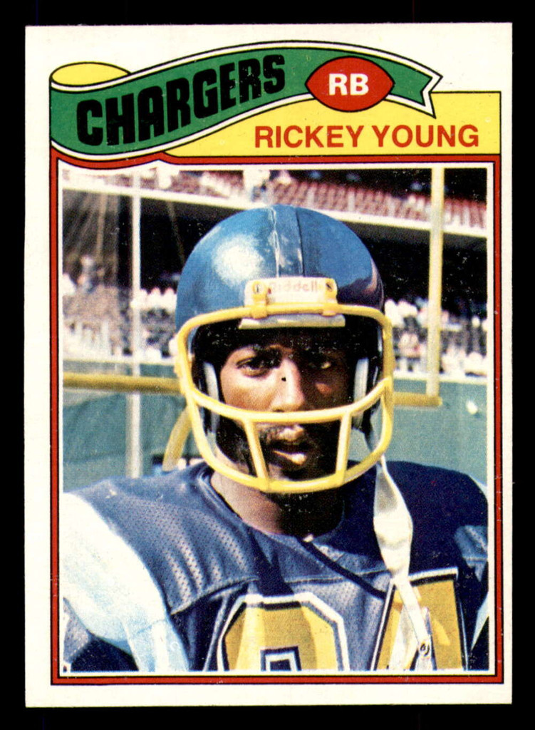 1977 Topps #384 Rickey Young NM-Mint 