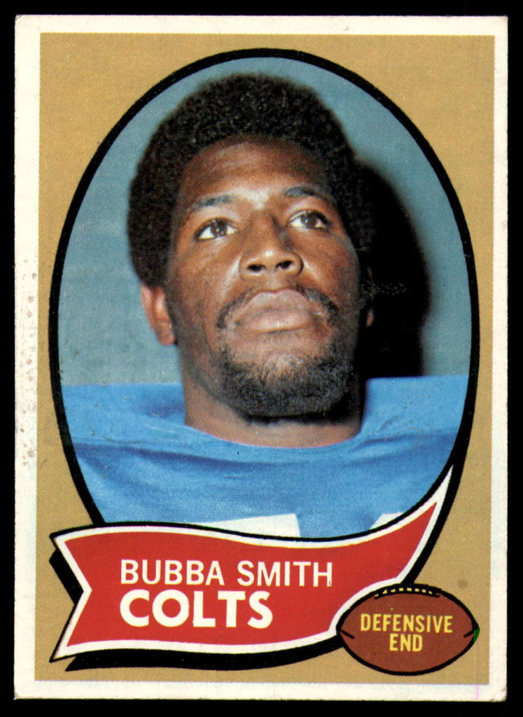 1970 Topps #114 Bubba Smith Excellent+ RC Rookie ID: 157403