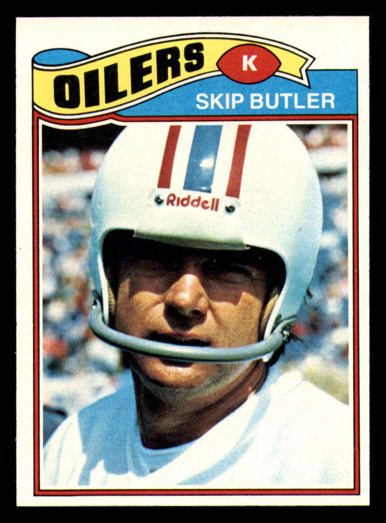 1977 Topps #123 Skip Butler NM-Mint 