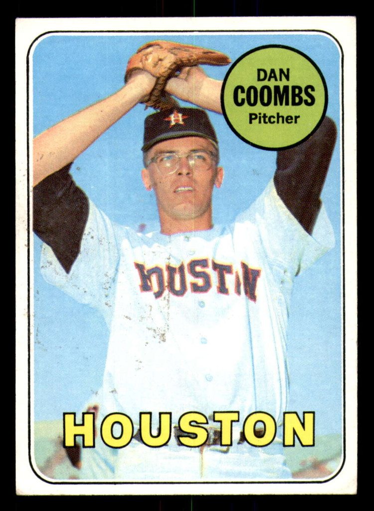 1969 Topps #389 Danny Coombs Excellent+  ID: 291102