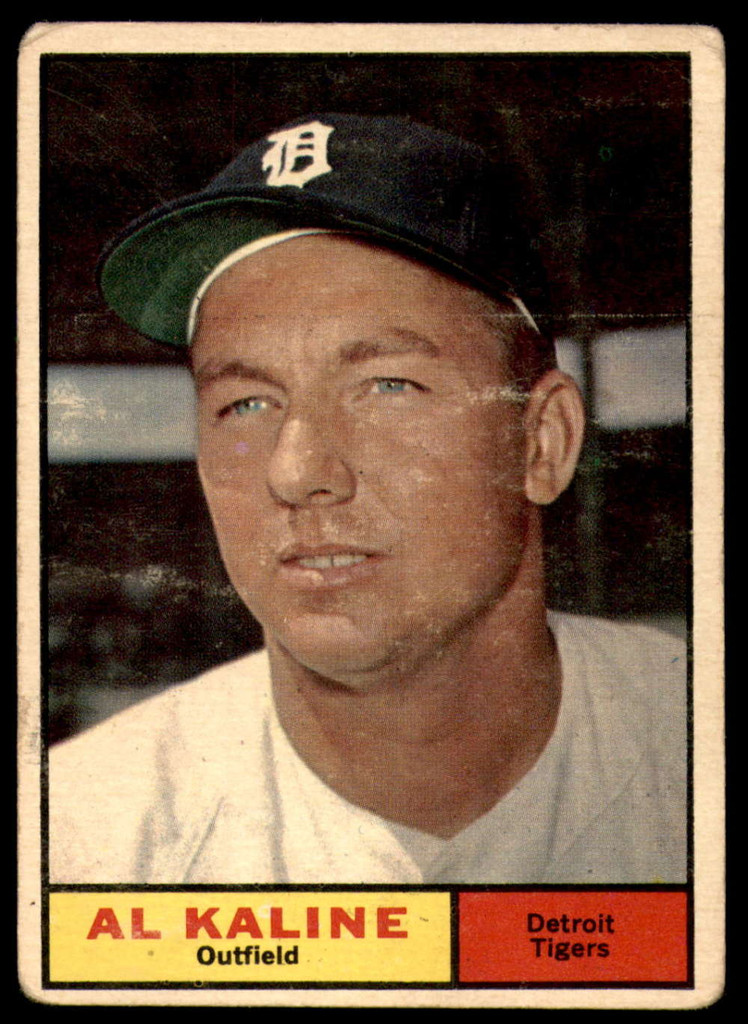 1961 Topps #429 Al Kaline G-VG 