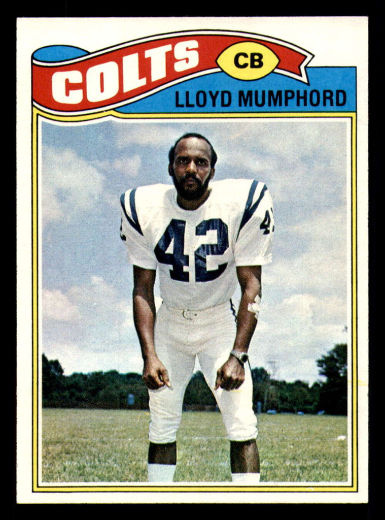 1977 Topps #153 Lloyd Mumphord NM-Mint 